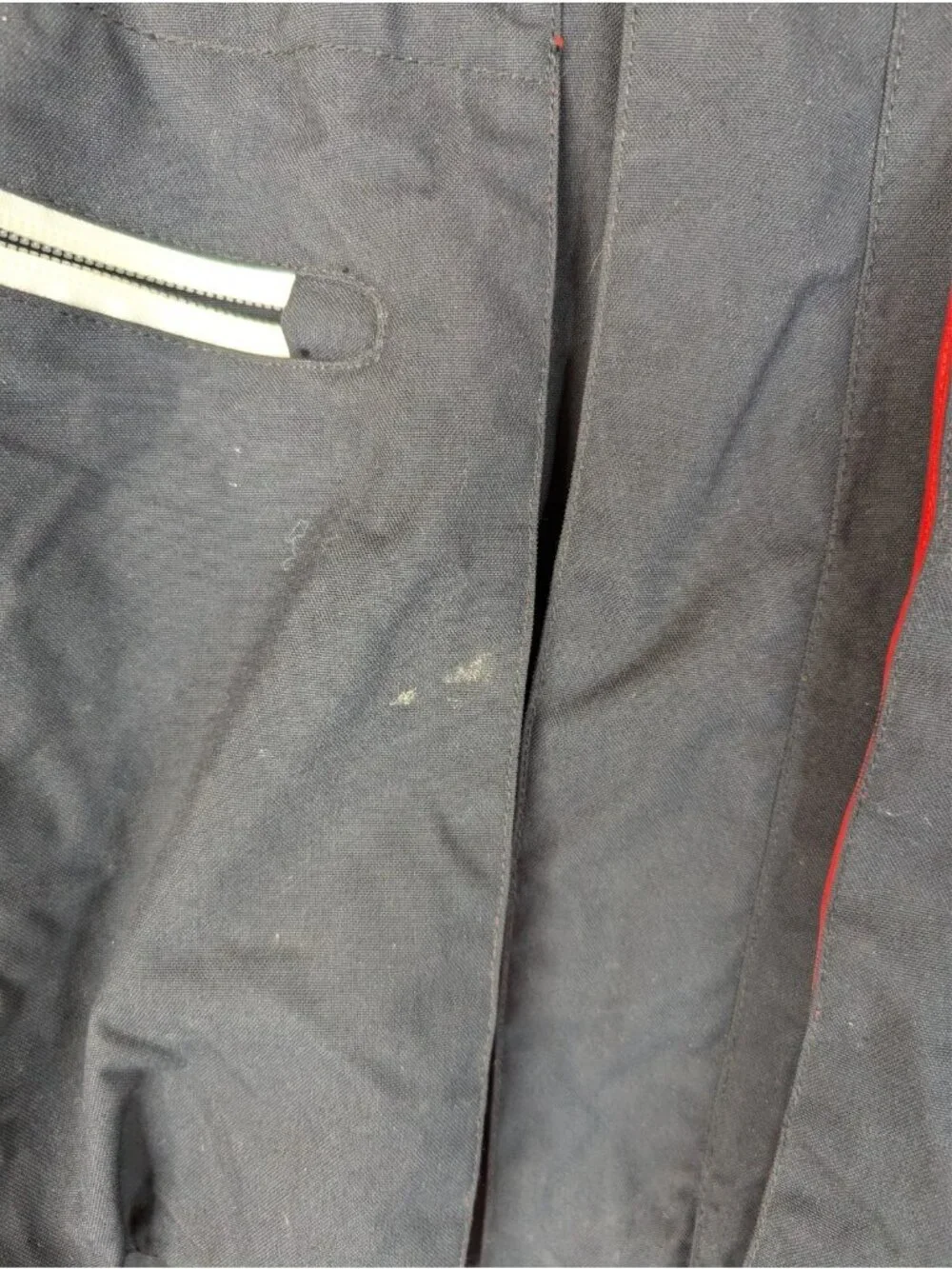Tobe Outerwear Men’s XXL Insulated Snowmobile Jacket – Black 2XL